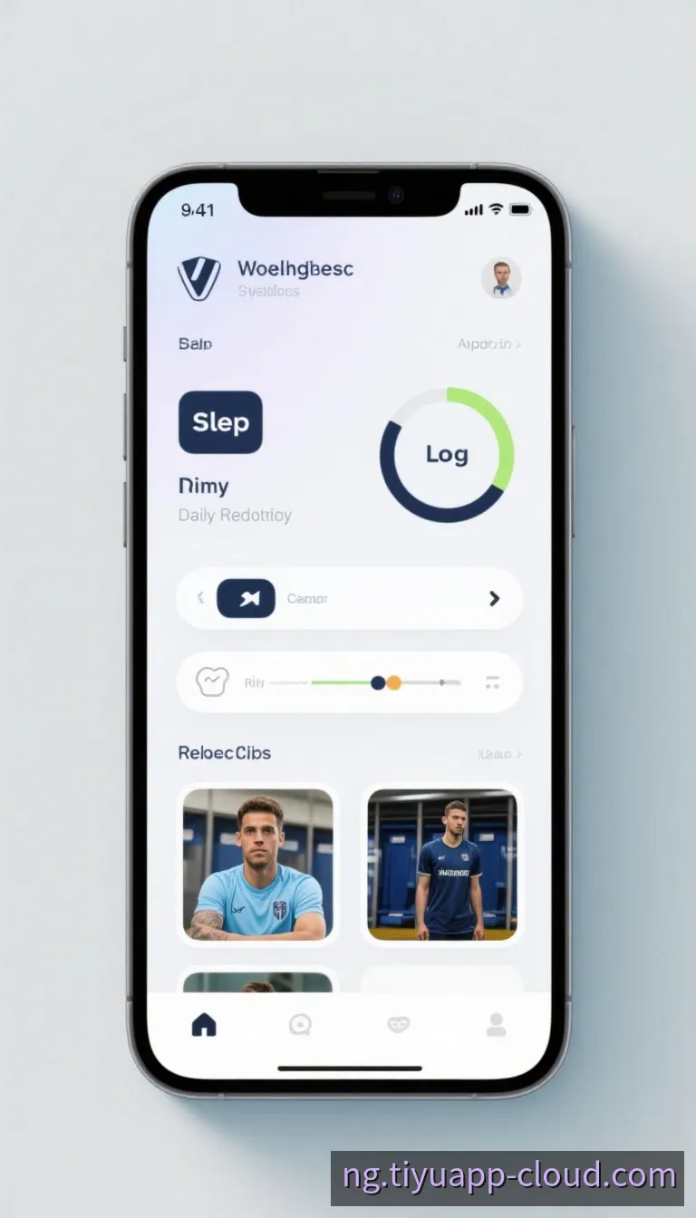 NG App 官方移动端交互界面与赛事实时面板
